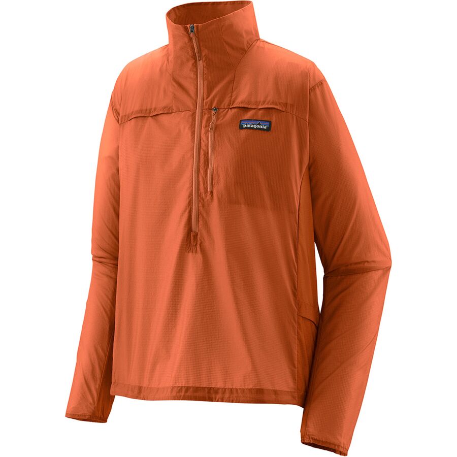 Patagonia Houdini Stash 1/2-Zip Pullover - Women's Black