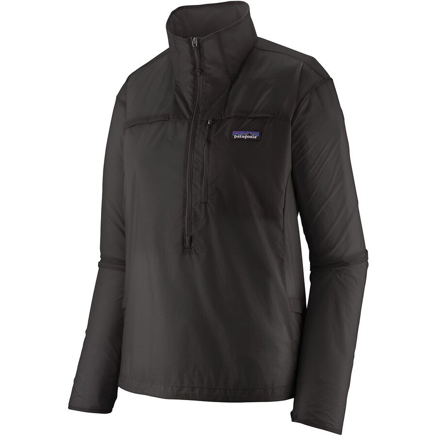 Patagonia Houdini Stash 1/2-Zip Pullover - Women's Black