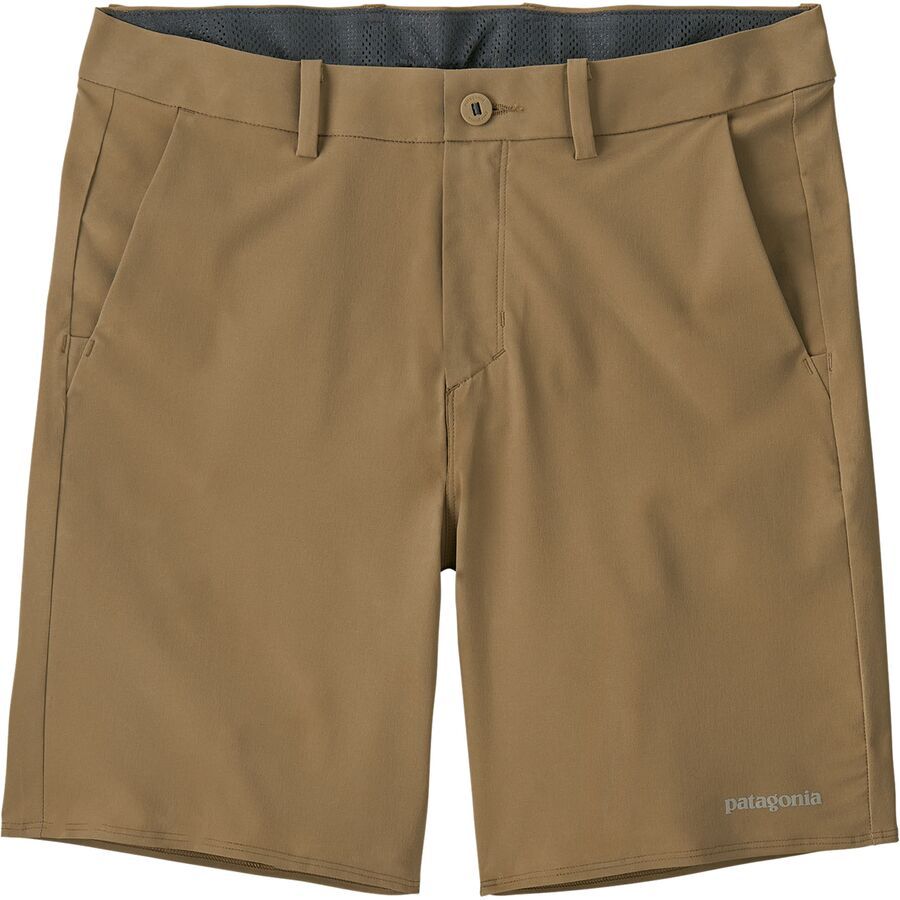 Patagonia Hydropeak 18in Hybrid Walk Short - Men's Slab Khaki