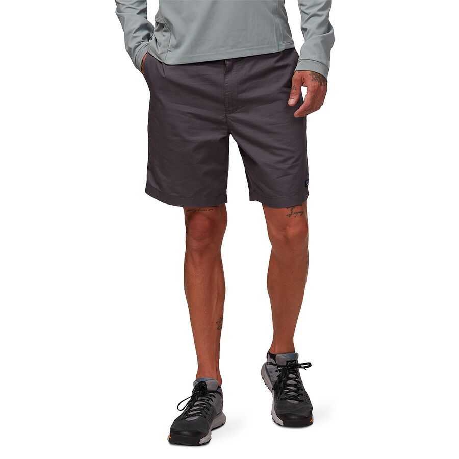 Patagonia Lightweight All-Wear Hemp 8 in Short - Men's Forge Grey