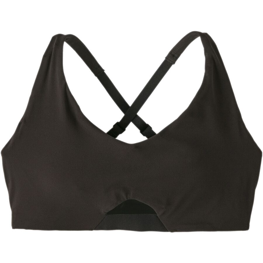 Patagonia Maipo Low Impact Adjustable Bra - Women's Black