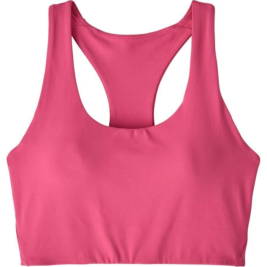 Patagonia Maipo Mid Impact Bra - Women's Luminous Pink
