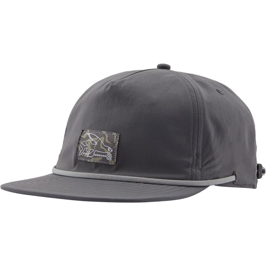 Patagonia Merganzer Hat Flying Fish: Forge Grey