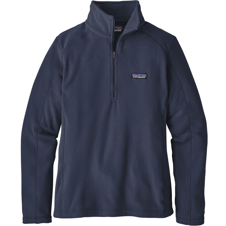 Patagonia Micro D 1/4-Zip Fleece Pullover - Women's Rock Melon