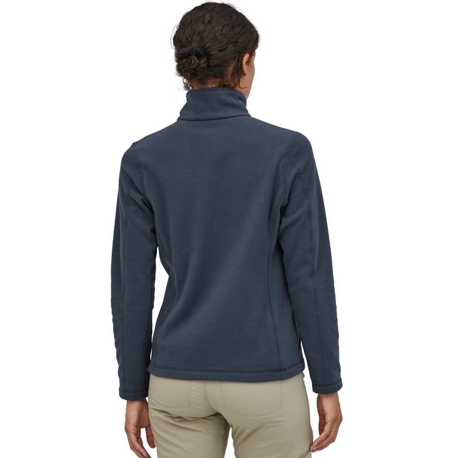 Patagonia Micro D 1/4-Zip Fleece Pullover - Women's Rock Melon