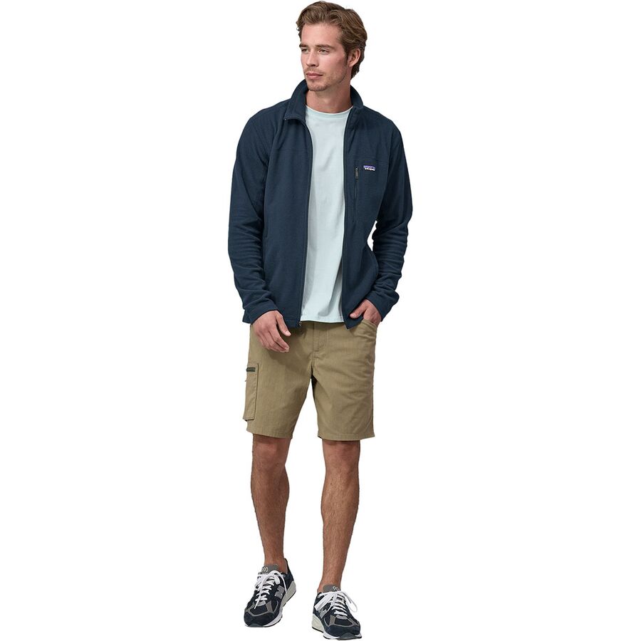 Patagonia Micro D Fleece Jacket - Men's New Navy