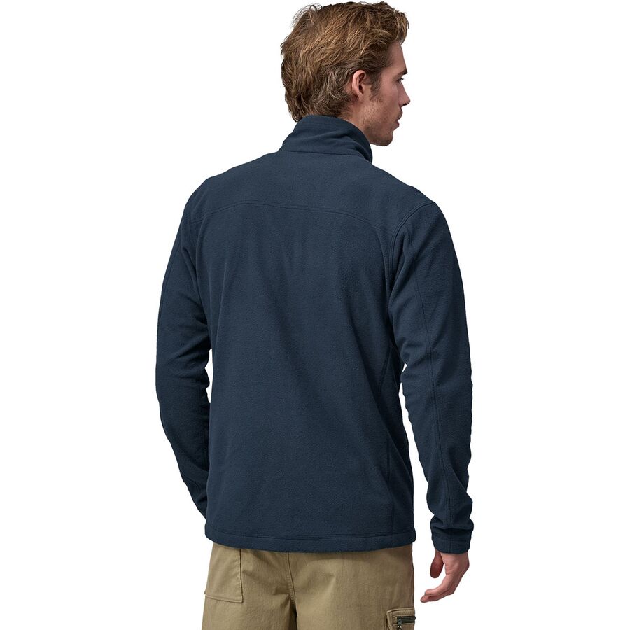 Patagonia Micro D Fleece Jacket - Men's New Navy