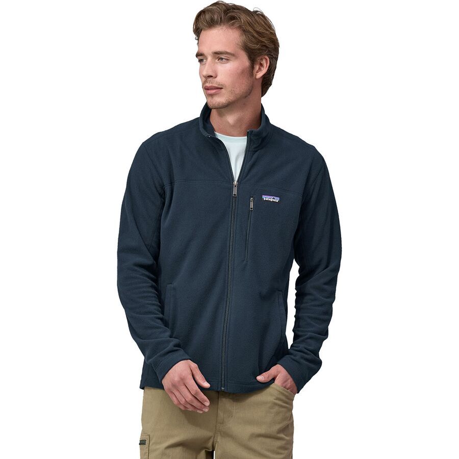 Patagonia Micro D Fleece Jacket - Men's New Navy
