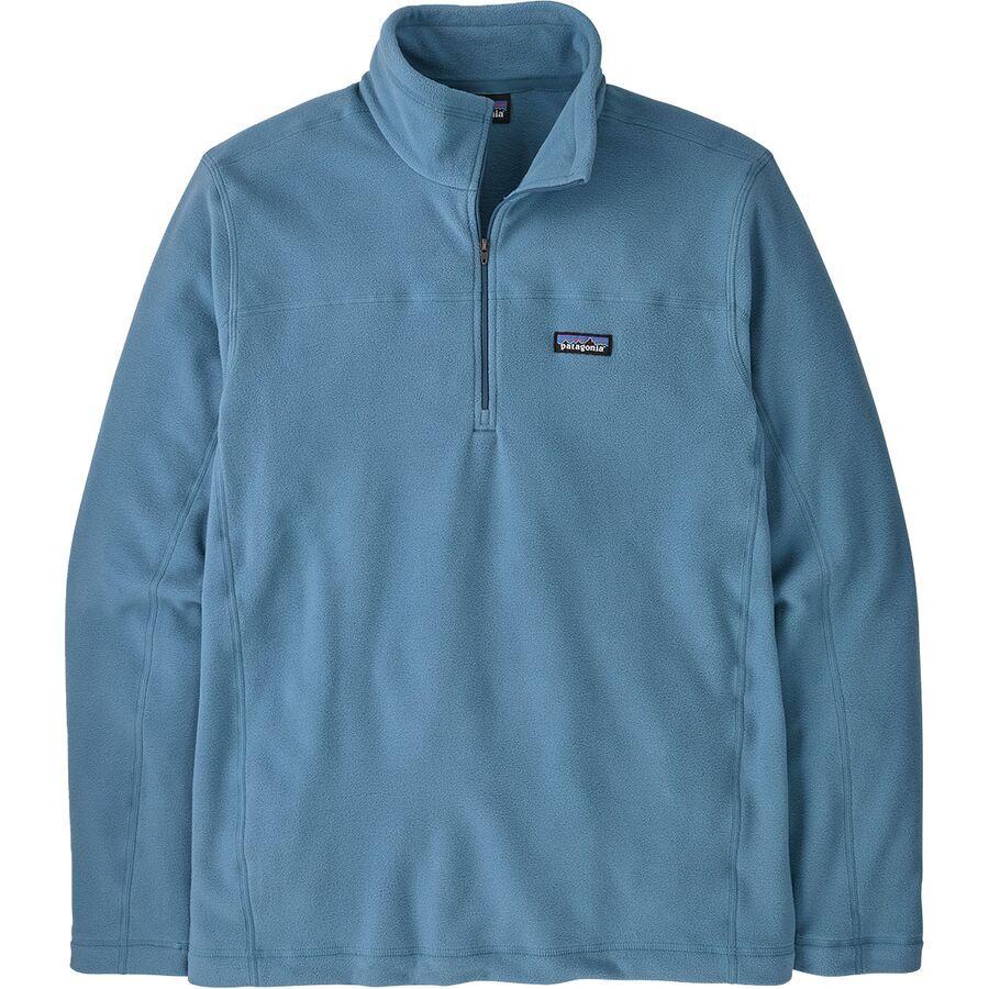 Patagonia Micro D Fleece Pullover - Men's Still Blue