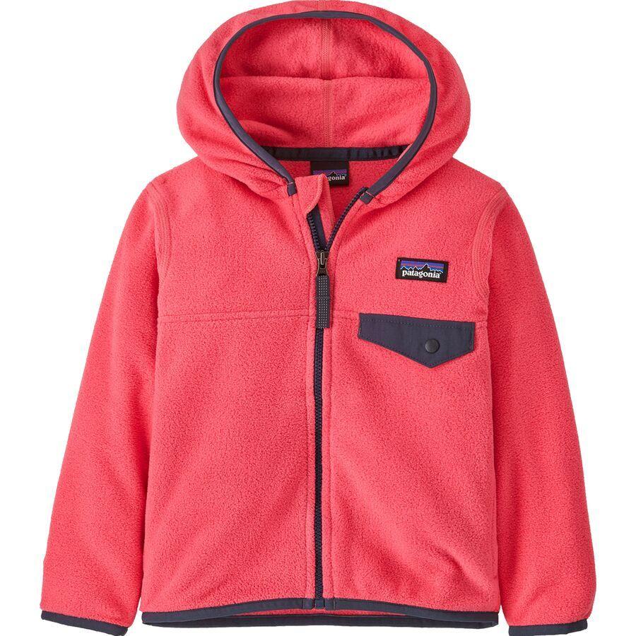 Patagonia Micro D Snap-T Fleece Jacket - Infants' Sierra Pink