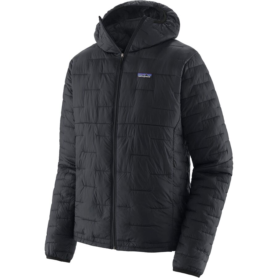 Patagonia Micro Puff Hooded Insulated Jacket - Men's Wetland Blue