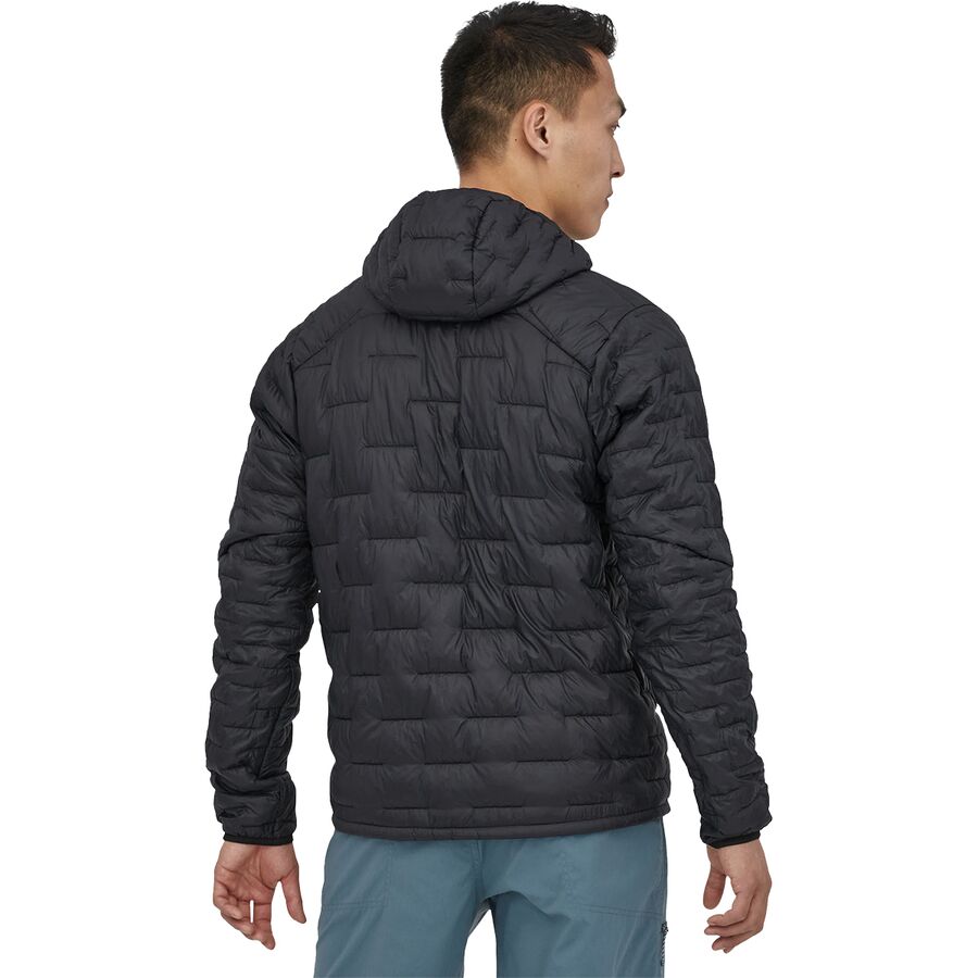Patagonia Micro Puff Hooded Insulated Jacket - Men's Wetland Blue