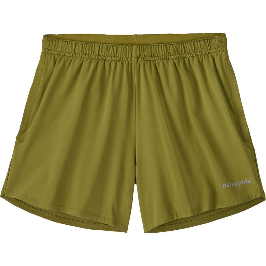 Patagonia Multi Trails 4in Short - Kids' Graze Green