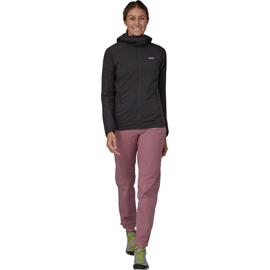 Patagonia Nano-Air Light Hybrid Hooded Jacket - Women's Black
