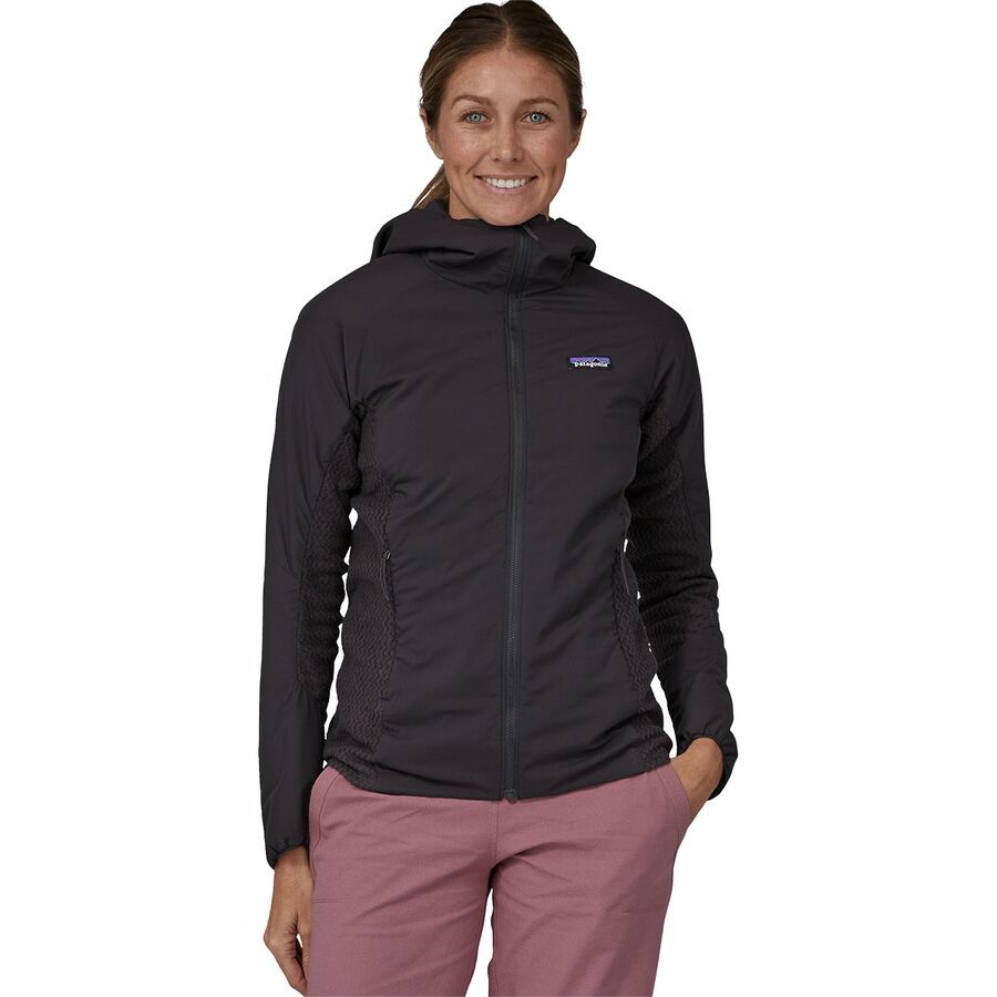 Patagonia Nano-Air Light Hybrid Hooded Jacket - Women's Black