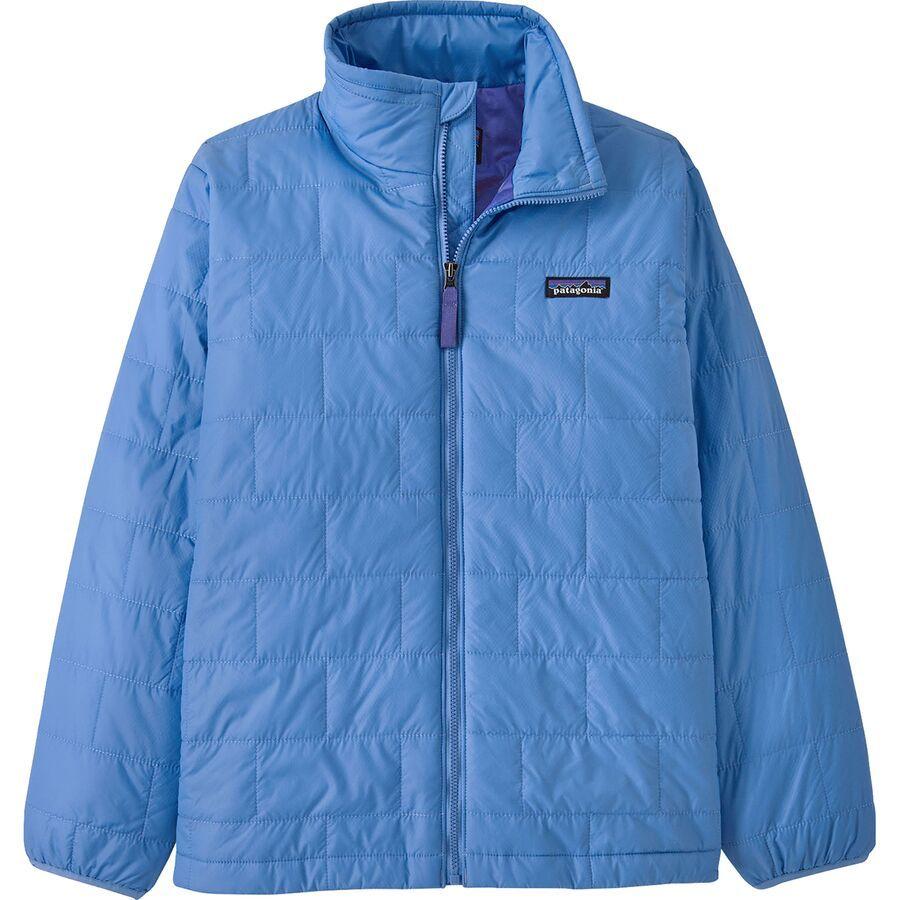 Patagonia Nano Puff Brick Quilt Jacket - Kids' Abundant Blue