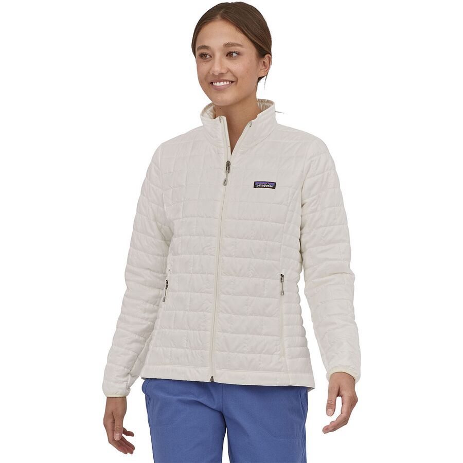 Patagonia Nano Puff Insulated Jacket - Women's Birch White