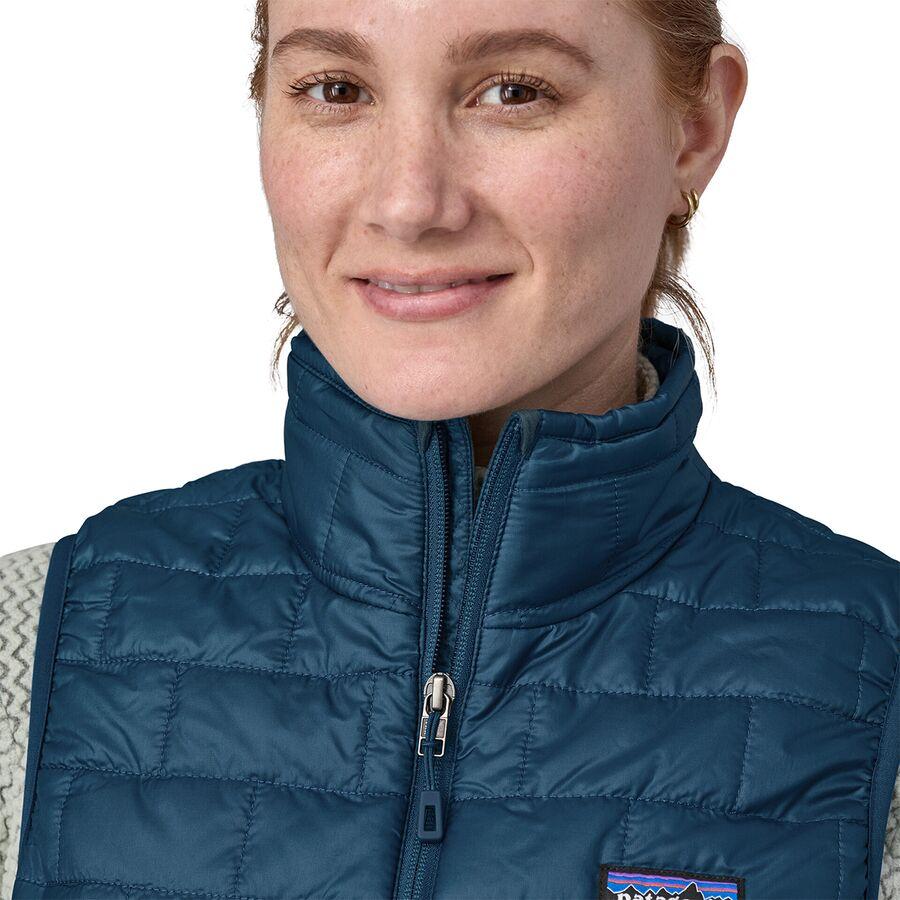 Patagonia Nano Puff Insulated Vest - Women's Lagom Blue