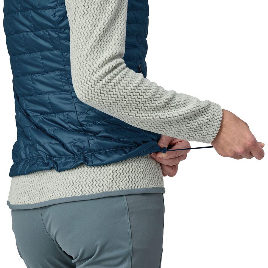 Patagonia Nano Puff Insulated Vest - Women's Lagom Blue