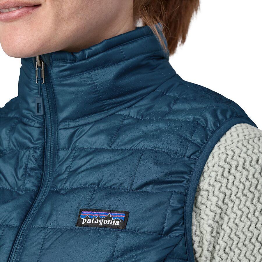 Patagonia Nano Puff Insulated Vest - Women's Lagom Blue