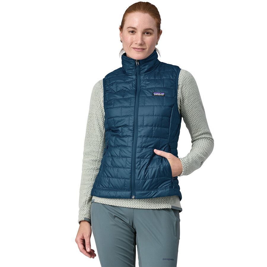 Patagonia Nano Puff Insulated Vest - Women's Lagom Blue