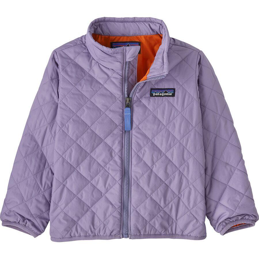 Patagonia Nano Puff Jacket - Toddlers' Concrete Purple