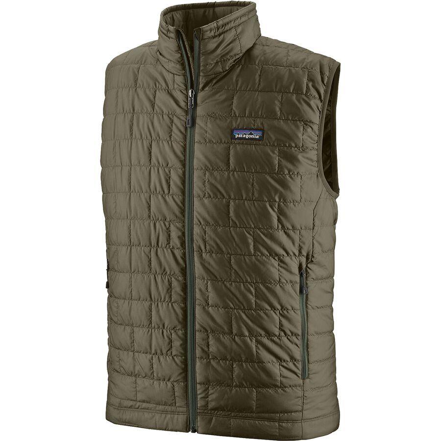 Patagonia Nano Puff Vest - Men's Basin Green w/Tent Green