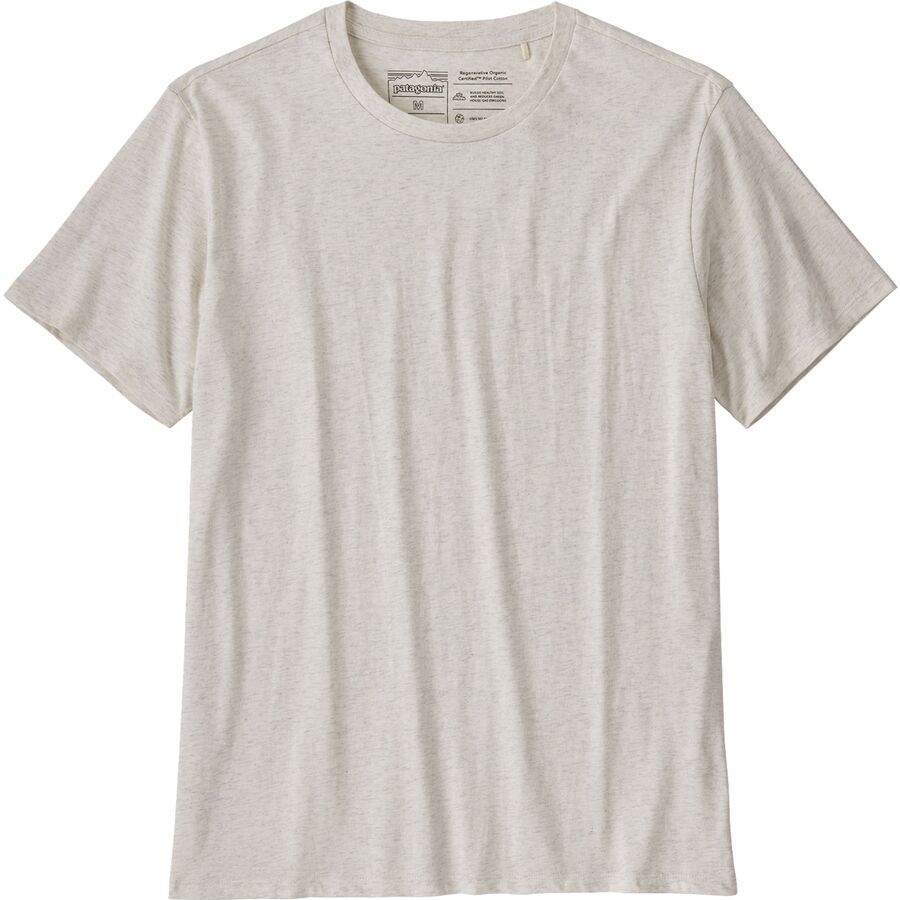 Patagonia Organic Certified Cotton LW T-Shirt Birch White