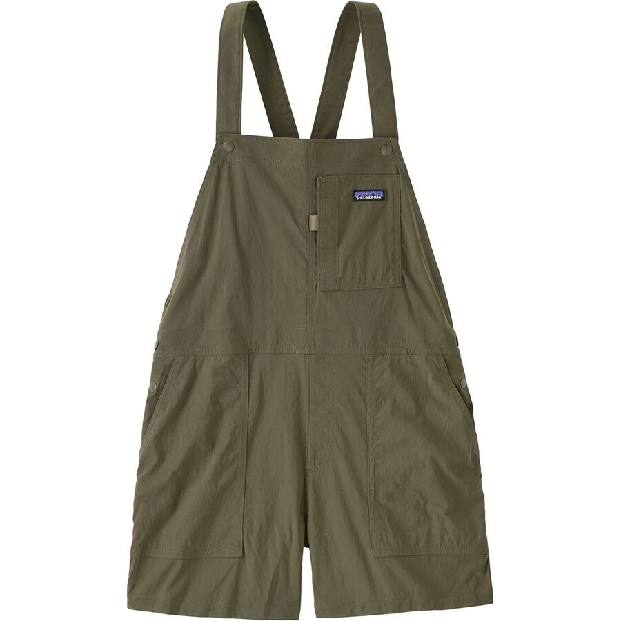 Patagonia Outdoor Everyday Overalls - Women's Basin Green