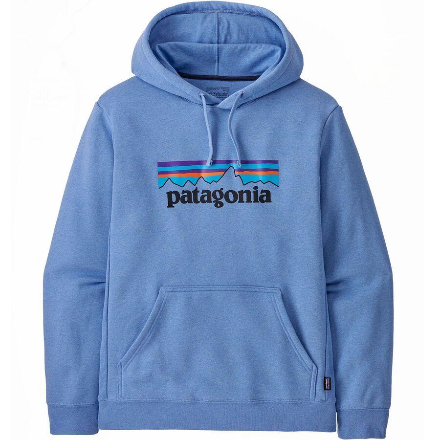 Patagonia P-6 Logo Uprisal Hoodie Abundant Blue