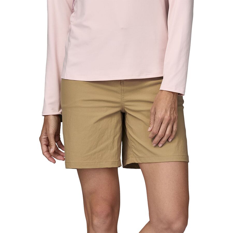 Patagonia Quandary 7in Short - Women's Classic Tan