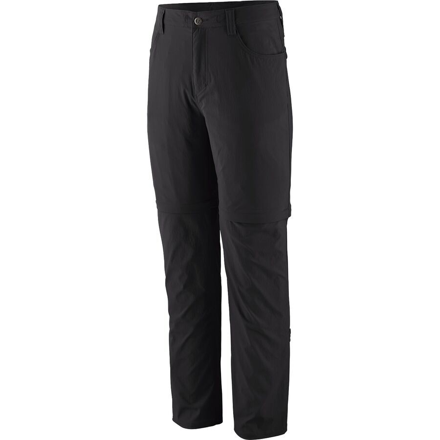 Patagonia Quandary Convertible Pant - Men's Black