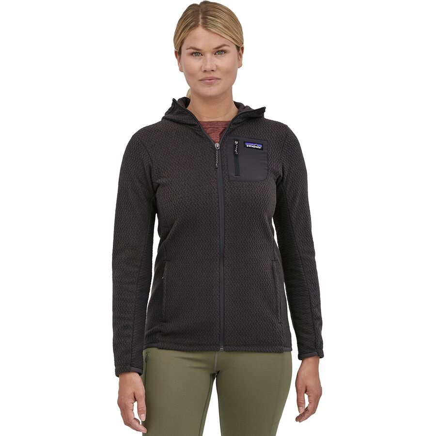 Patagonia R1 Air Full-Zip Hoodie - Women's Black