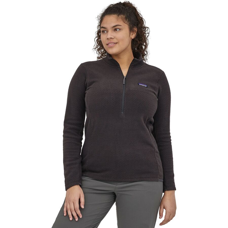 Patagonia R1 Air Zip-Neck Fleece - Women's Black