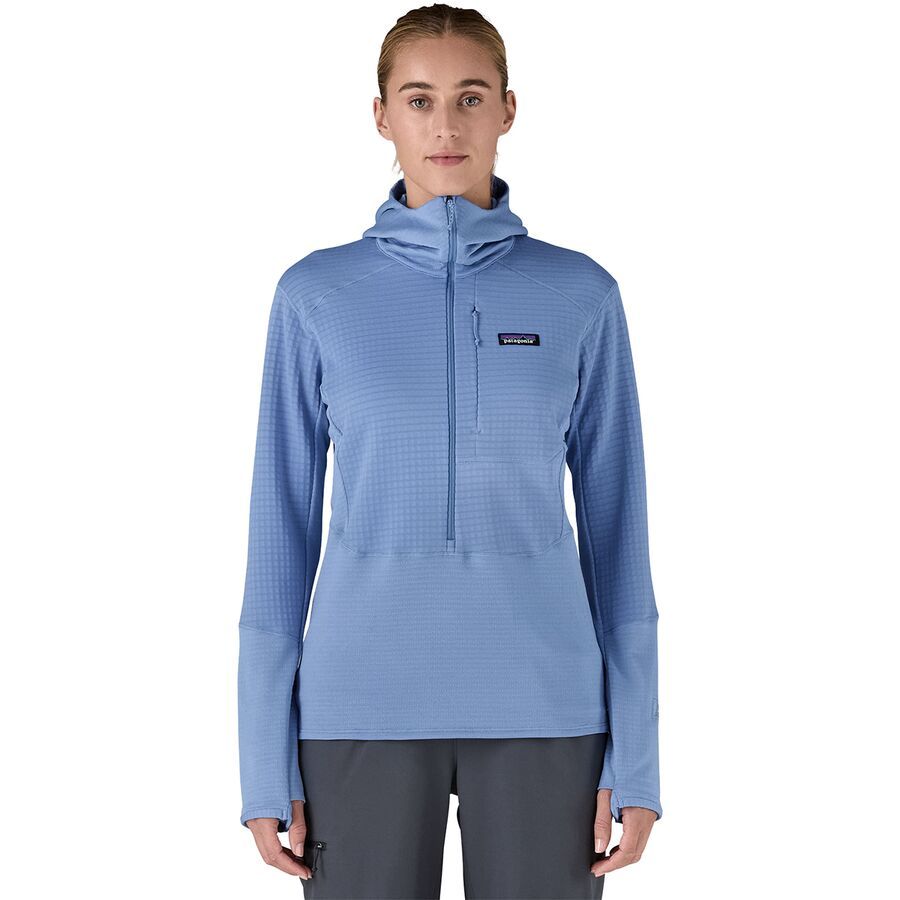 Patagonia R1 Pullover Hoodie - Women's Abundant Blue