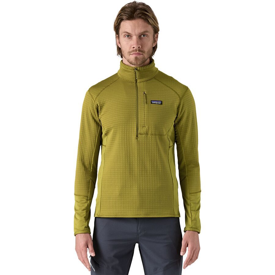 Patagonia R1 Pullover Jacket - Men's Graze Green