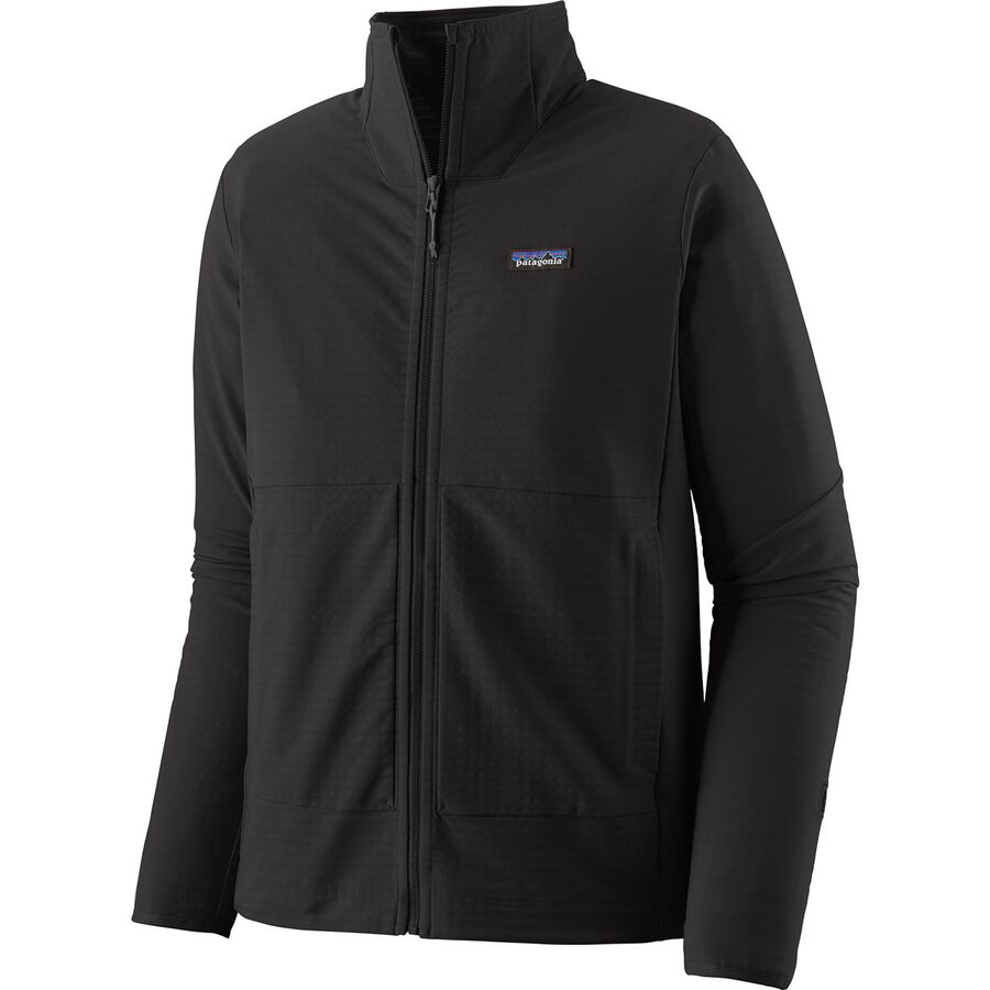 Patagonia R1 TechFace Fleece Jacket - Men's Black