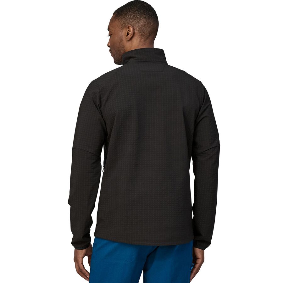 Patagonia R1 TechFace Fleece Jacket - Men's Black