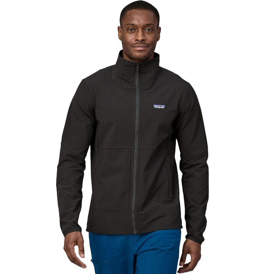 Patagonia R1 TechFace Fleece Jacket - Men's Black