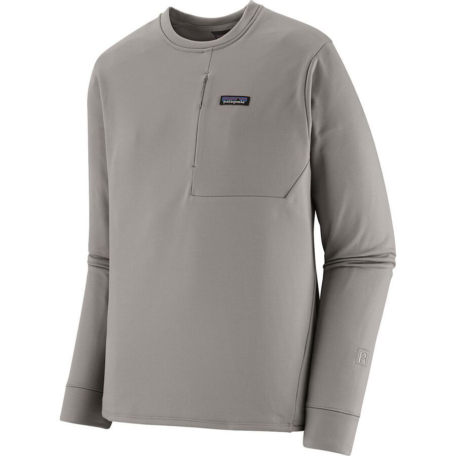 Patagonia R1 Thermal Crew - Men's Forever Grey