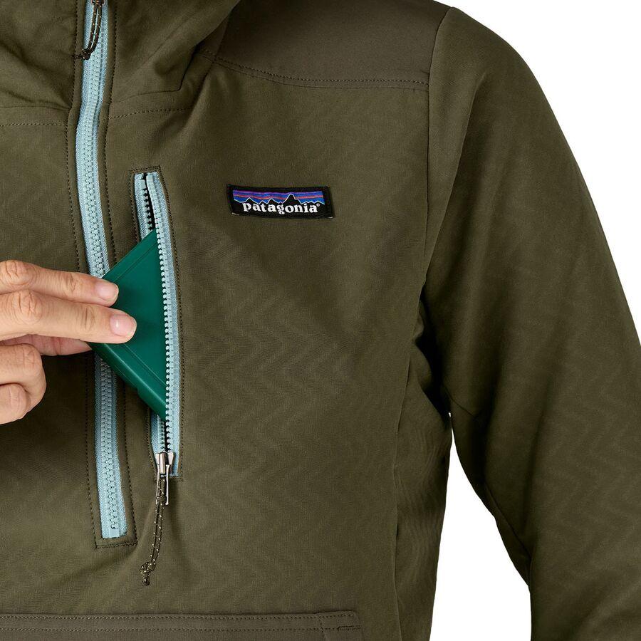 Patagonia R2 CrossStrata Pullover - Women's Pine Needle Green