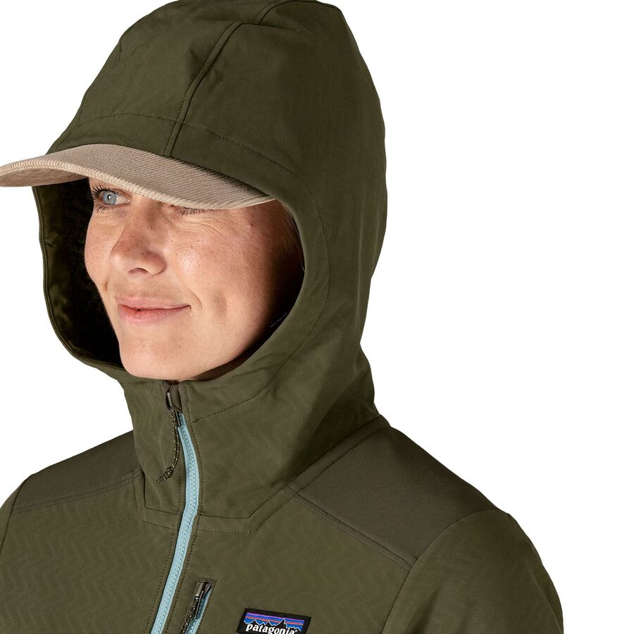 Patagonia R2 CrossStrata Pullover - Women's Pine Needle Green