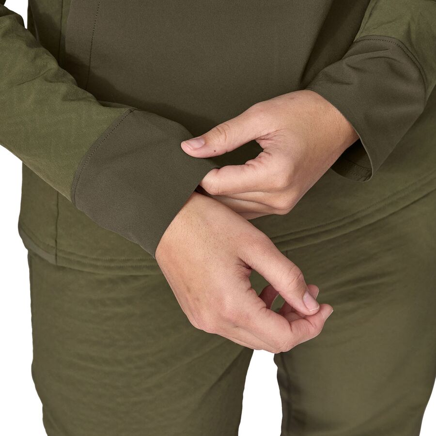 Patagonia R2 CrossStrata Pullover - Women's Pine Needle Green