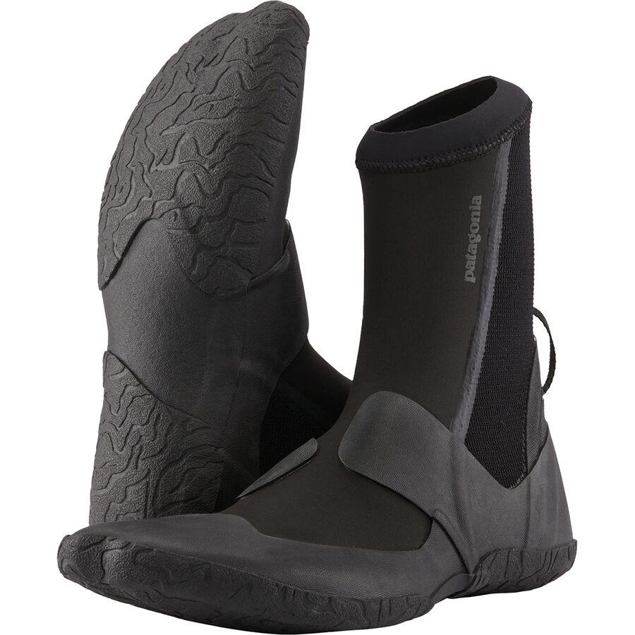 Patagonia R3 Yulex Regulator Split Toe Booties Black
