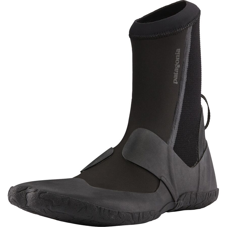 Patagonia R3 Yulex Regulator Split Toe Booties Black