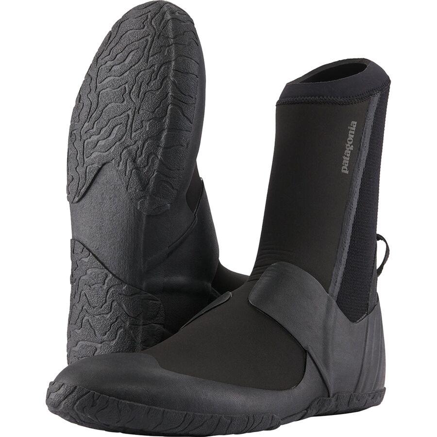Patagonia R4 Yulex Regulator Round Toe Booties Black