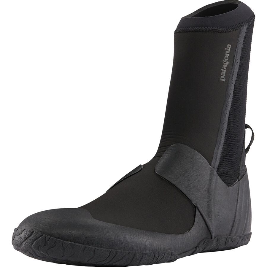 Patagonia R4 Yulex Regulator Round Toe Booties Black
