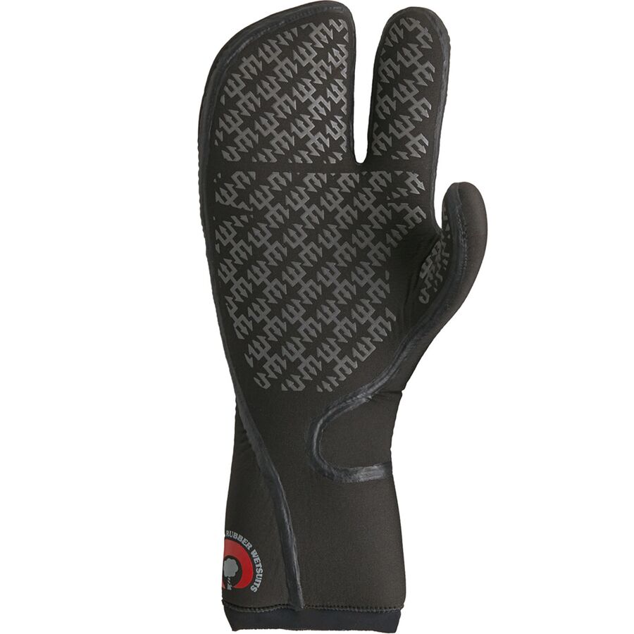 Patagonia R4 Yulex Regulator Three Finger Mitt Black