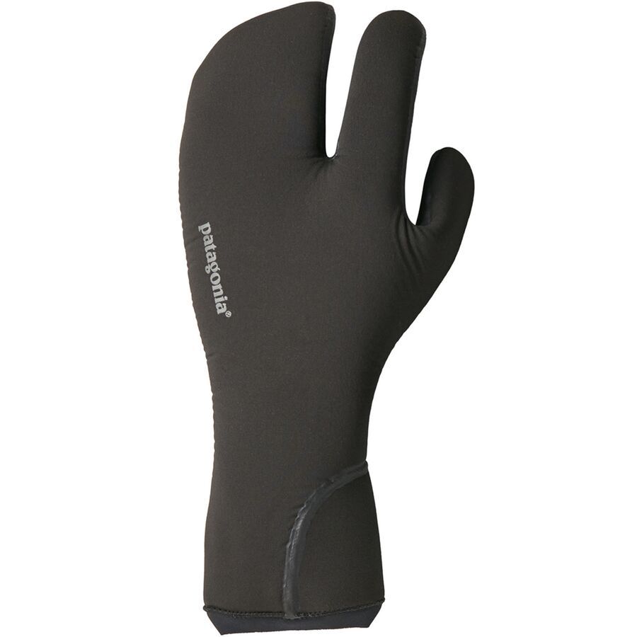 Patagonia R4 Yulex Regulator Three Finger Mitt Black
