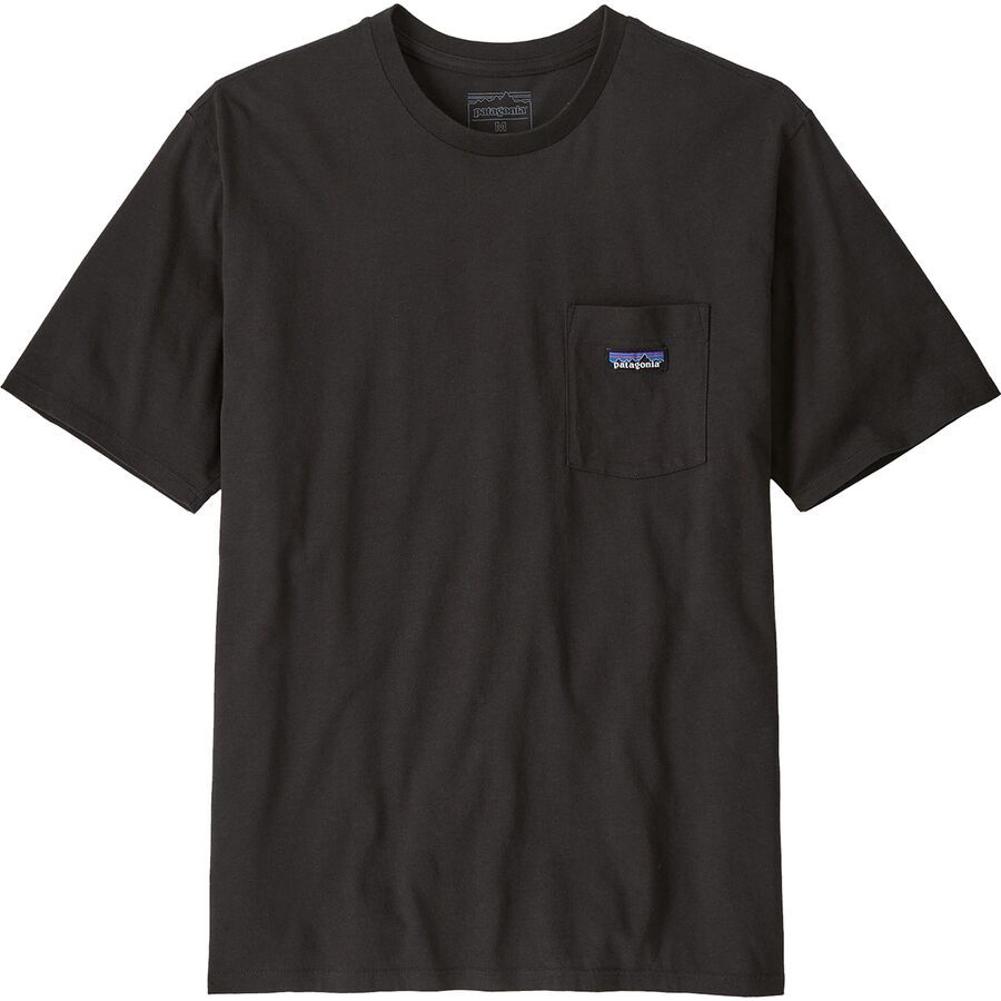 Patagonia Regenerative Organic Cotton Lightweight Pocket Shirt - Men's Black